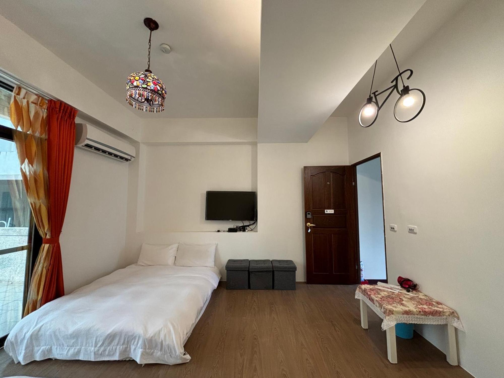 花蓮阿曼很快樂民宿-無人民宿自助入住-有電梯-可包棟 Apartment Хуалиен Сити Екстериор снимка
